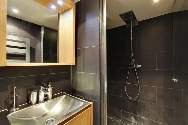 Large Duplex Le Marais Apartman Párizs
