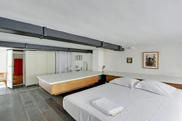 Large Duplex Le Marais Apartment Paris