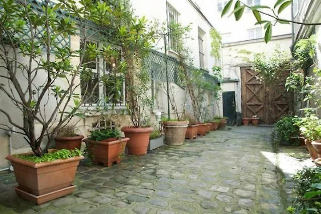 Large Duplex Le Marais Apartman Párizs