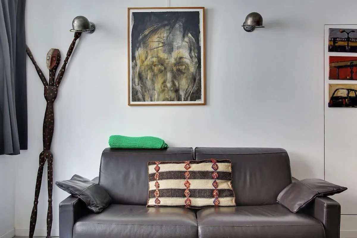 Apartmán Large Duplex Le Marais Paříž