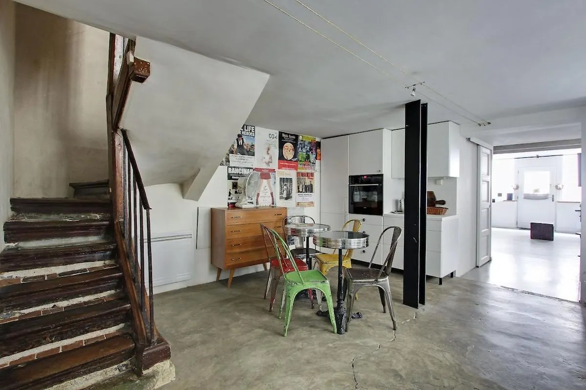 Large Duplex Le Marais Apartment Paris France