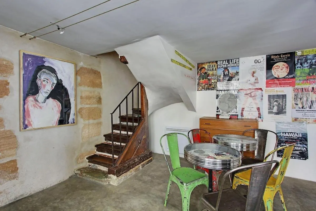 Apartmán Large Duplex Le Marais Paříž 0*,  Francie
