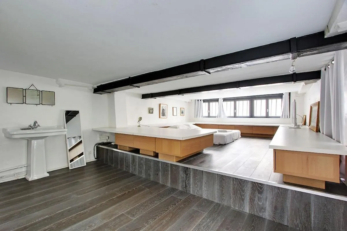 Apartmán Large Duplex Le Marais Paříž