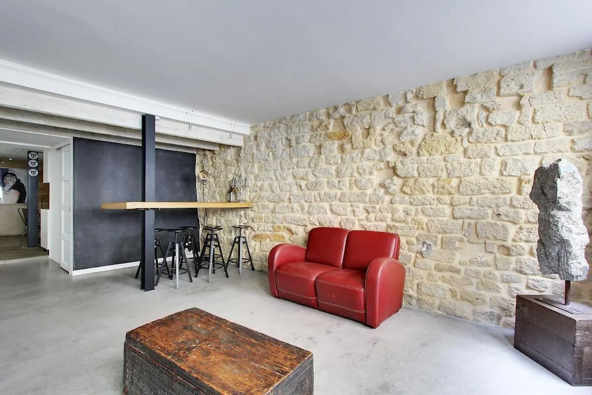 Large Duplex Le Marais Apartman Párizs