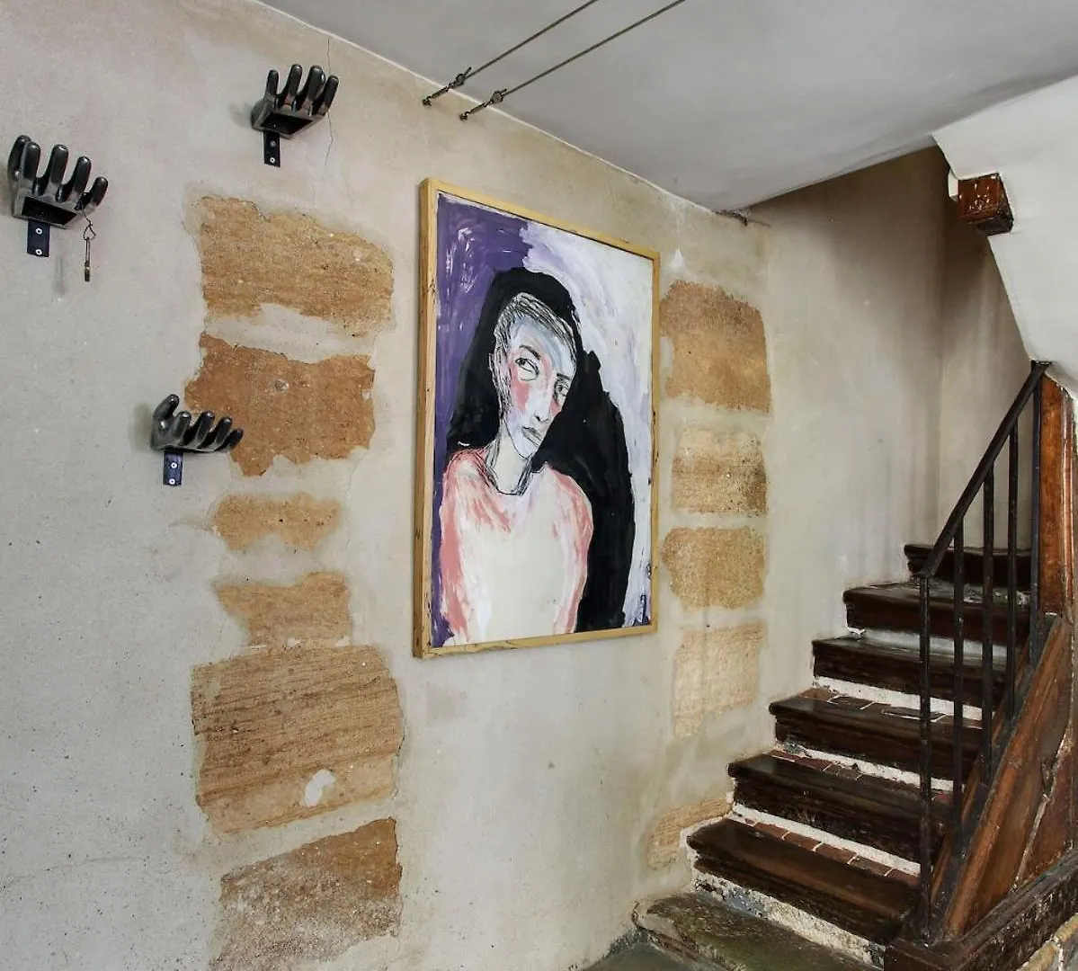 Apartmán Large Duplex Le Marais Paříž Francie
