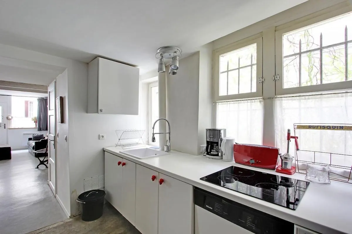 Apartmán Large Duplex Le Marais Paříž 0*,  Francie