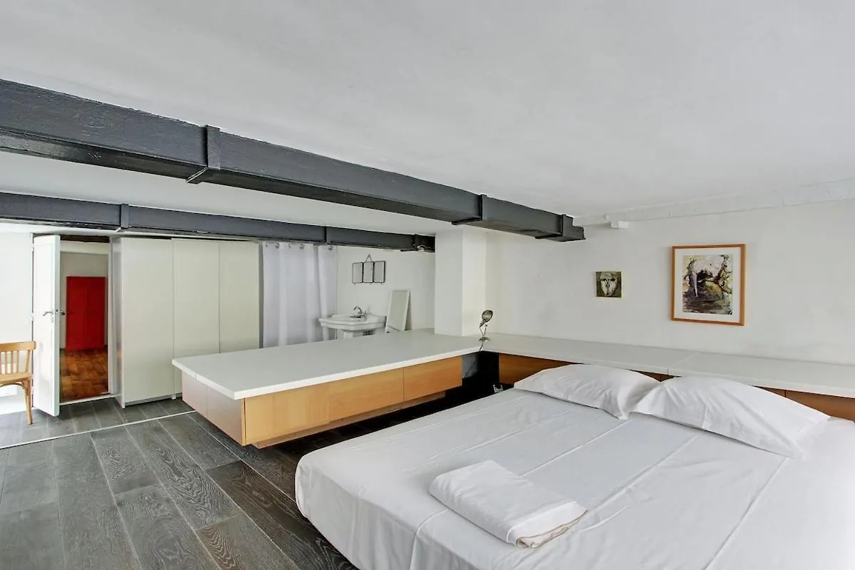 Large Duplex Le Marais Apartman Párizs Franciaország