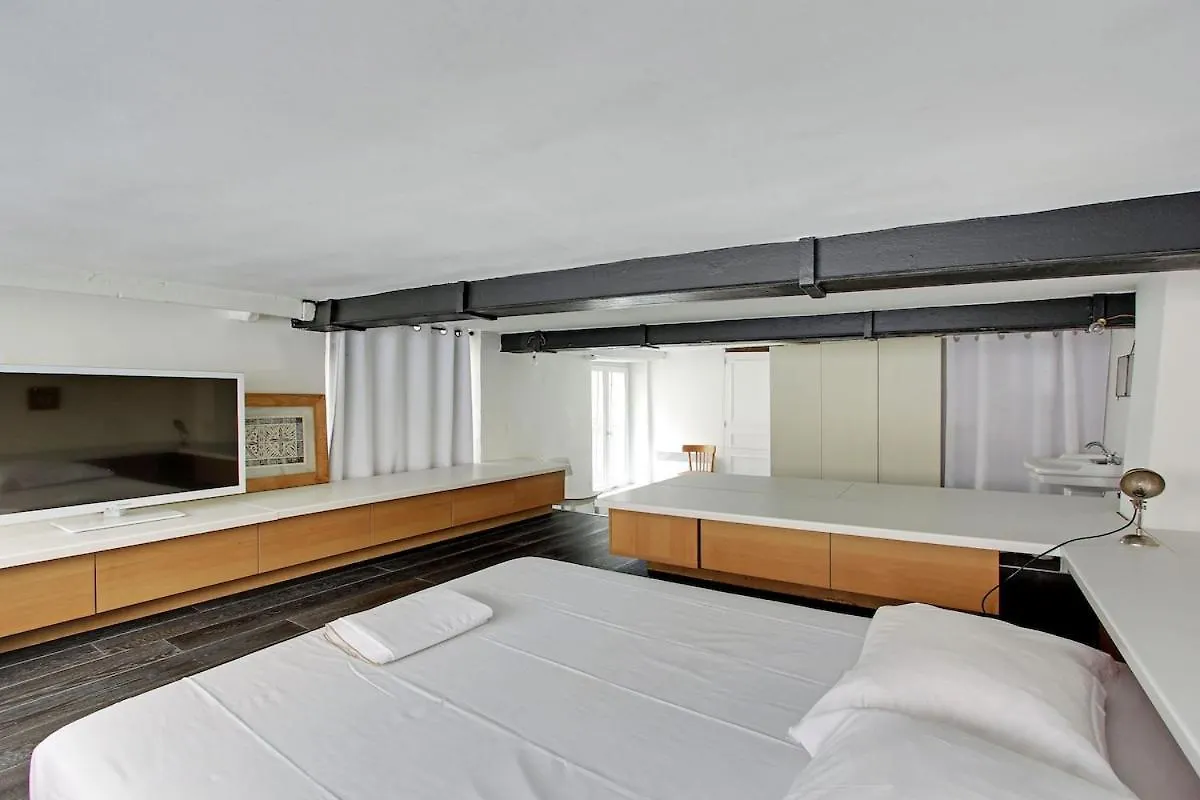 Large Duplex Le Marais Apartman Párizs