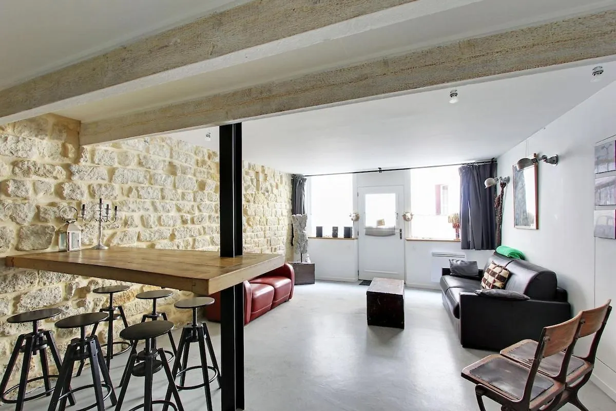 Large Duplex Le Marais Apartment Paris